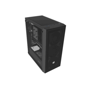 Fury PC Case | SHOBO SH8F | Black | Midi Tower - Image 7