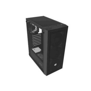 Fury PC Case | SHOBO SH8F | Black | Midi Tower - Image 8