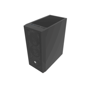 Fury PC Case | SHOBO SH8F | Black | Midi Tower - Image 9