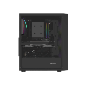 Fury PC Case | SHOBO SH8F ARGB | Black | Midi Tower - Image 10