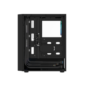 Fury PC Case | SHOBO SH8F ARGB | Black | Midi Tower - Image 12
