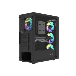 Fury PC Case | SHOBO SH8F ARGB | Black | Midi Tower - Image 13