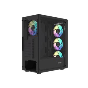 Fury PC Case | SHOBO SH8F ARGB | Black | Midi Tower - Image 14