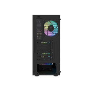 Fury PC Case | SHOBO SH8F ARGB | Black | Midi Tower - Image 15