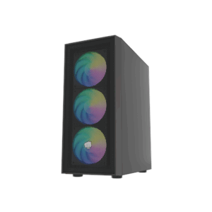 Fury PC Case | SHOBO SH8F ARGB | Black | Midi Tower - Image 3