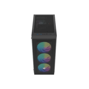 Fury PC Case | SHOBO SH8F ARGB | Black | Midi Tower - Image 4