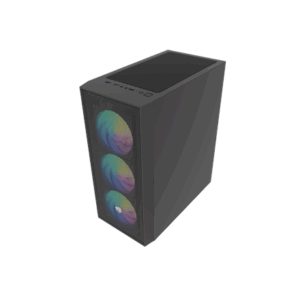 Fury PC Case | SHOBO SH8F ARGB | Black | Midi Tower - Image 8