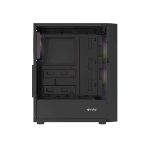 Fury PC Case | SHOBO SH8F ARGB | Black | Midi Tower - Image 9