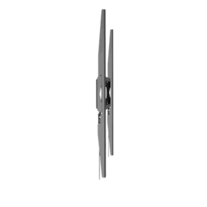 EDBAK Wall mount | FSM4040-F Universal | 32-75 " | Maximum weight (capacity) 30 kg | Black - Image 3