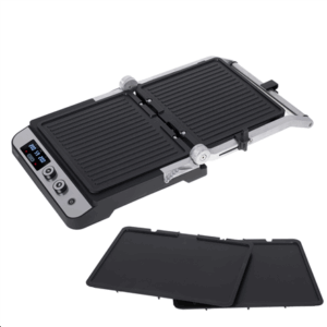 Adler | Electric Grill | AD 3059 | Table | 3000 W | Stainless steel/Black - Image 3