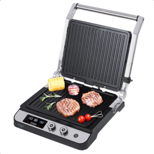 Adler | Electric Grill | AD 3059 | Table | 3000 W | Stainless steel/Black - Image 4
