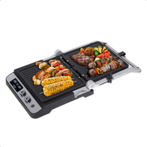 Adler | Electric Grill | AD 3059 | Table | 3000 W | Stainless steel/Black - Image 5