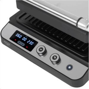 Adler | Electric Grill | AD 3059 | Table | 3000 W | Stainless steel/Black - Image 8