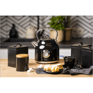 Adler | Kettle with a Thermomete | AD 1346b | Electric | 2200 W | 1.7 L | Stainless steel | 360° rotational base | Black - Image 7