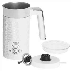 Adler | Milk frother | AD 4494 | 500 W | Milk frother | White - Image 3