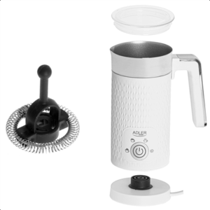 Adler | Milk frother | AD 4494 | 500 W | Milk frother | White - Image 4