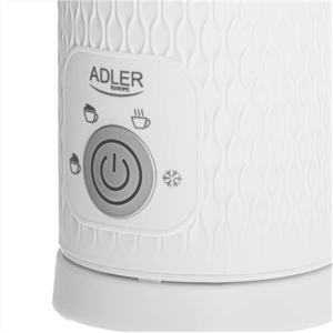 Adler | Milk frother | AD 4494 | 500 W | Milk frother | White - Image 7