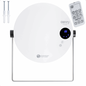 Camry | CR 7747 | Bathroom heater | 2000 W | Number of power levels 2 | White | IPX 2 - Image 1