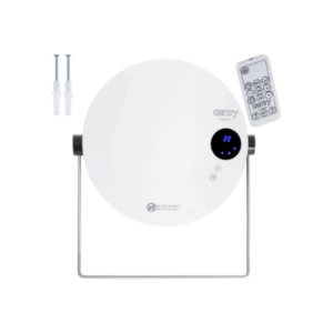 Camry | CR 7747 | Bathroom heater | 2000 W | Number of power levels 2 | White | IPX 2 - Image 7