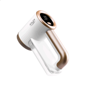 Adler | Lint remover | AD 9617 | White/Gold | Rechargeable battery | 5 W - Image 3
