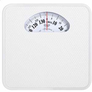 Adler | Mechanical Bathroom Scale | AD 8179w | Maximum weight (capacity) 136 kg | Accuracy 1000 g | White