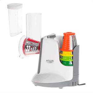 Adler | Vegetable Slicer | AD 4815 | White/Grey | 150 W - Image 3