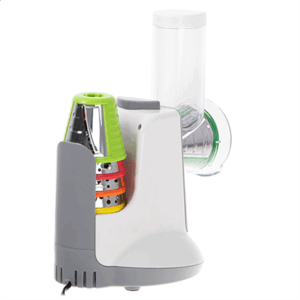 Adler | Vegetable Slicer | AD 4815 | White/Grey | 150 W - Image 4
