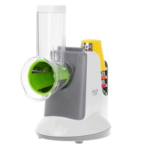 Adler | Vegetable Slicer | AD 4815 | White/Grey | 150 W - Image 6