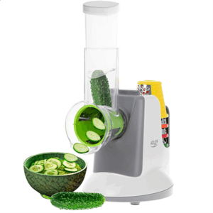 Adler | Vegetable Slicer | AD 4815 | White/Grey | 150 W - Image 7