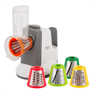 Adler | Vegetable Slicer | AD 4815 | White/Grey | 150 W - Image 8