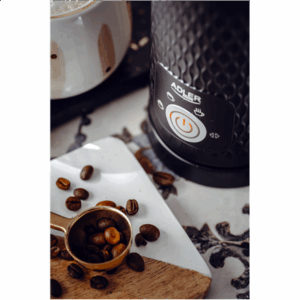 Adler | AD 4494 | 500 W | Milk frother | Black - Image 11