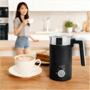 Adler | AD 4494 | 500 W | Milk frother | Black - Image 12