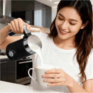 Adler | AD 4494 | 500 W | Milk frother | Black - Image 13