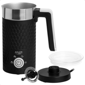 Adler | AD 4494 | 500 W | Milk frother | Black - Image 4