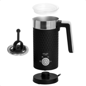 Adler | AD 4494 | 500 W | Milk frother | Black - Image 5
