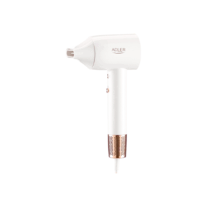 Adler Hair Dryer | SUPERSPEED AD 2272 | 1800 W | Number of temperature settings 3 | Ionic function | White - Image 12
