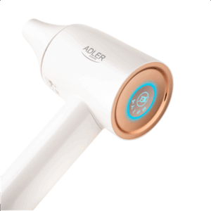 Adler Hair Dryer | SUPERSPEED AD 2272 | 1800 W | Number of temperature settings 3 | Ionic function | White - Image 5