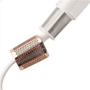Adler Hair Dryer | SUPERSPEED AD 2272 | 1800 W | Number of temperature settings 3 | Ionic function | White - Image 7