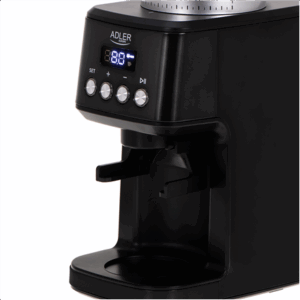 Adler Burr Coffee Grinder | AD 4300 | 180 W | Coffee beans capacity 300 g | Black - Image 3