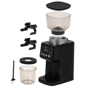 Adler Burr Coffee Grinder | AD 4300 | 180 W | Coffee beans capacity 300 g | Black - Image 5
