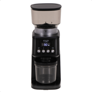 Adler Burr Coffee Grinder | AD 4300 | 180 W | Coffee beans capacity 300 g | Black - Image 8