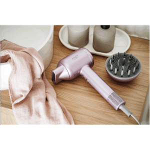 Adler Hair Dryer | AD 2270p SUPERSPEED | 1600 W | Number of temperature settings 3 | Ionic function | Diffuser nozzle | Pink - Image 14