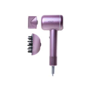 Adler Hair Dryer | AD 2270p SUPERSPEED | 1600 W | Number of temperature settings 3 | Ionic function | Diffuser nozzle | Pink - Image 18