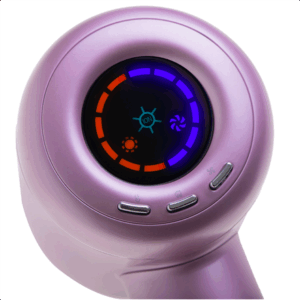 Adler Hair Dryer | AD 2270p SUPERSPEED | 1600 W | Number of temperature settings 3 | Ionic function | Diffuser nozzle | Pink - Image 2