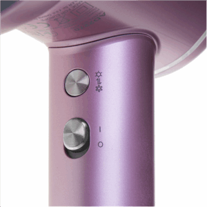 Adler Hair Dryer | AD 2270p SUPERSPEED | 1600 W | Number of temperature settings 3 | Ionic function | Diffuser nozzle | Pink - Image 4