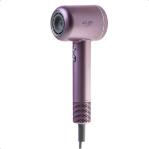 Adler Hair Dryer | AD 2270p SUPERSPEED | 1600 W | Number of temperature settings 3 | Ionic function | Diffuser nozzle | Pink - Image 6