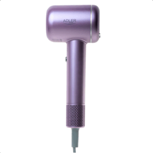 Adler Hair Dryer | AD 2270p SUPERSPEED | 1600 W | Number of temperature settings 3 | Ionic function | Diffuser nozzle | Pink - Image 8