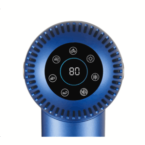 Adler Hair Dryer | AD 2271 SUPERSPEED | 1500 W | Number of temperature settings 6 | Ionic function | Diffuser nozzle | Blue - Image 9