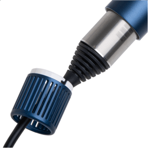 Adler Hair Dryer | AD 2271 SUPERSPEED | 1500 W | Number of temperature settings 6 | Ionic function | Diffuser nozzle | Blue - Image 3