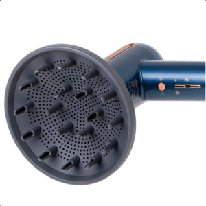 Adler Hair Dryer | AD 2271 SUPERSPEED | 1500 W | Number of temperature settings 6 | Ionic function | Diffuser nozzle | Blue - Image 4